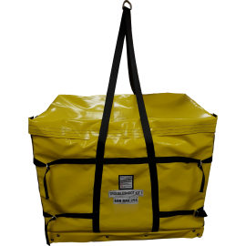 Lifting bag Front Opening Lifting Bag - FOLB 1200-Black