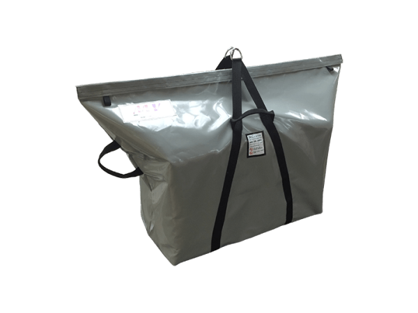 Load Rated Lifting bag LRSB 1000T 200Kg Double Velcro Closure