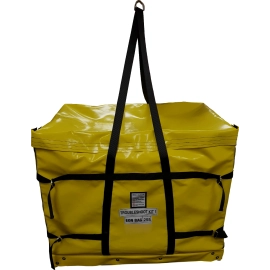 Lifting bag Front Opening Lifting Bag - FOLB 1200-Black
