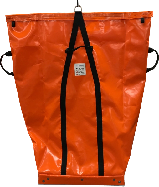 Load Rated Lifting bag LBWT 800T External Tray Double Velcro Closure